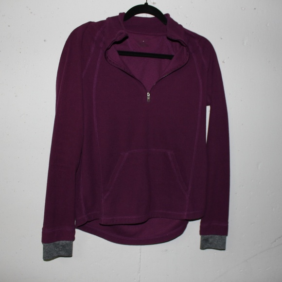 Purple Tek Gear Fleece - Picture 1 of 5